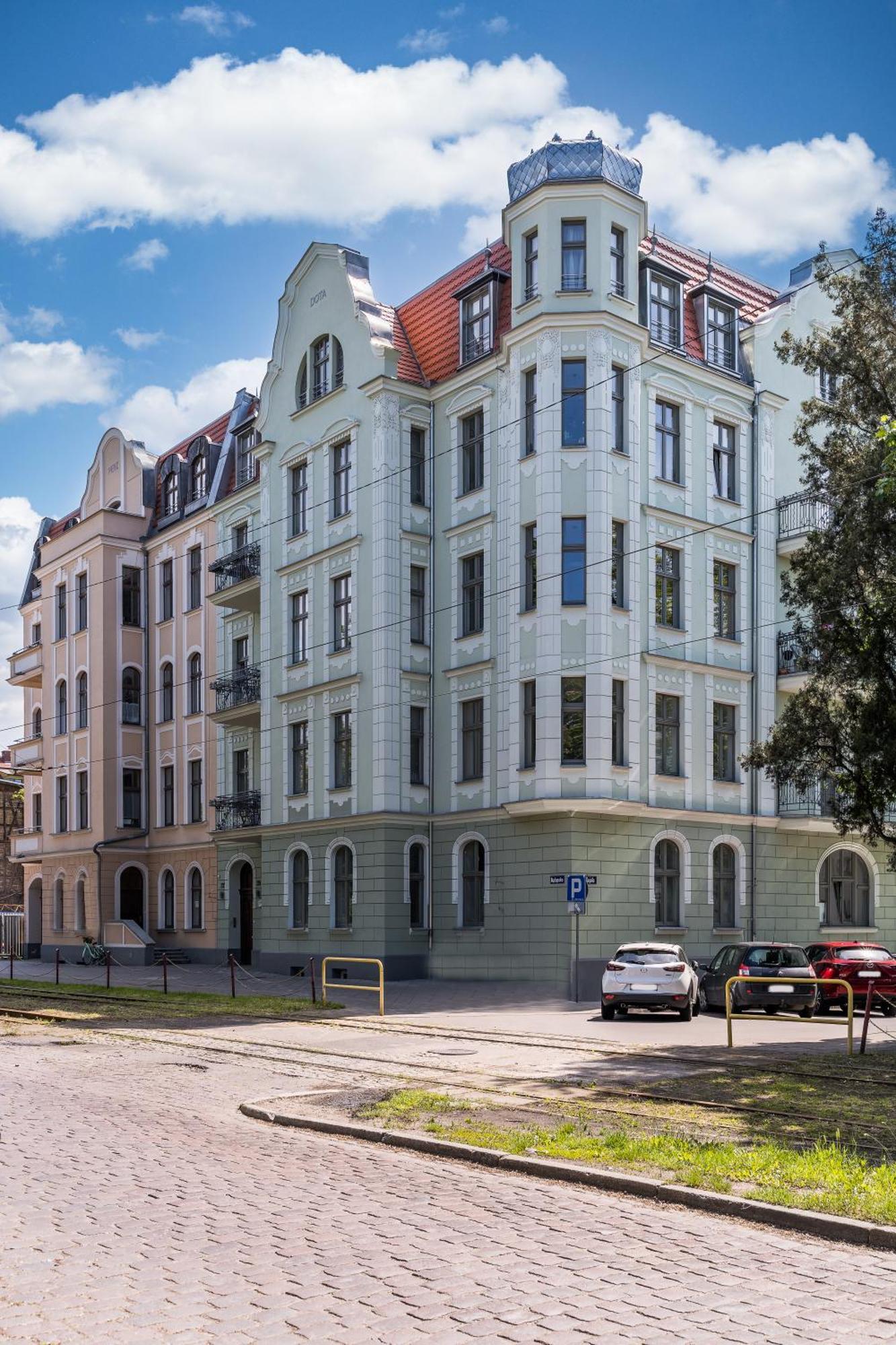 Apartament 51 Z Miejscem Parkingowym Stary Toruń 外观 照片