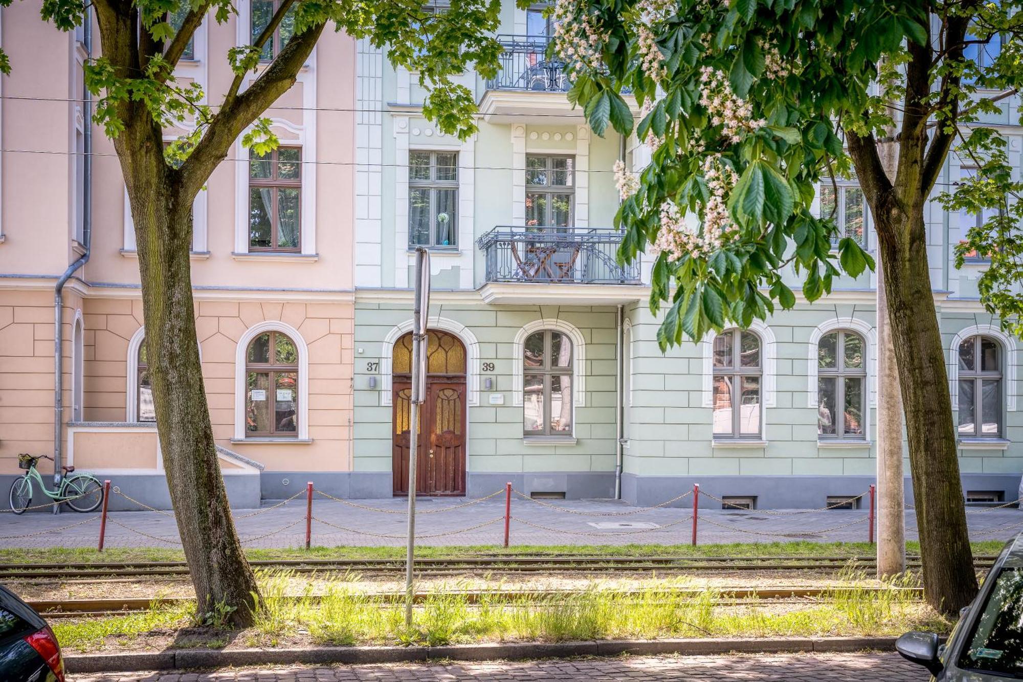Apartament 51 Z Miejscem Parkingowym Stary Toruń 外观 照片